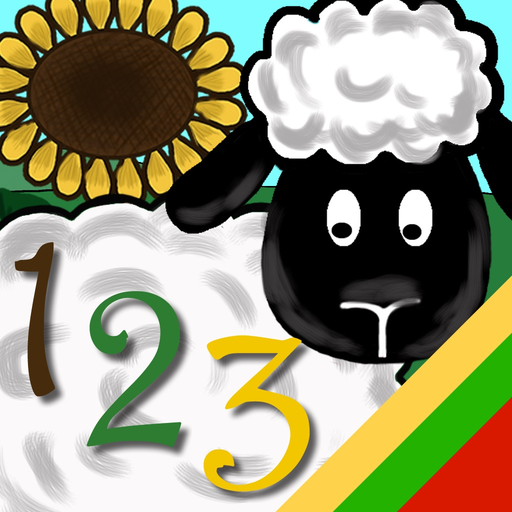Skaiciukai app icon