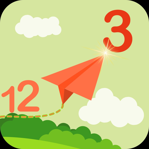 Hippo Maths: Counting numbers app icon