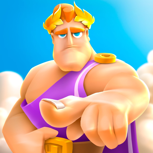 Legends of Olympus: Play, Farm app icon