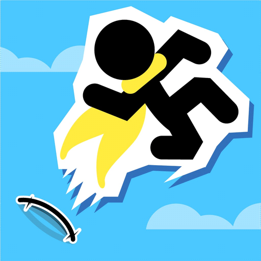 Bouncy Line app icon