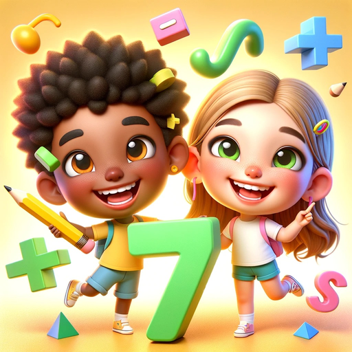 Fun Kids Maths Games app icon