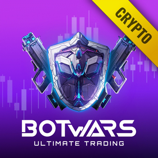 Botwars: Crypto Trading Game app icon