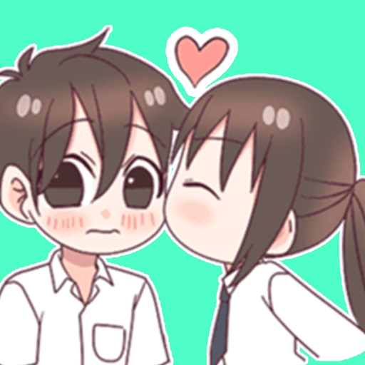 Anime Love Sticker app icon