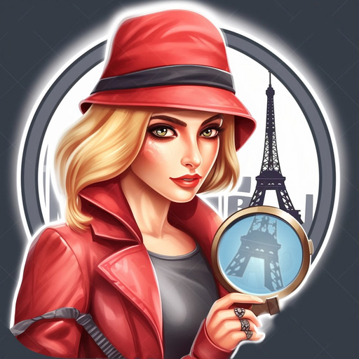 Secrets of Paris Hidden Object app icon