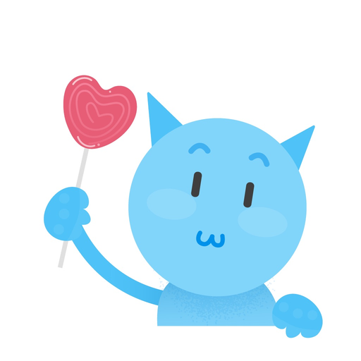 Love Sparkly Stickers app icon