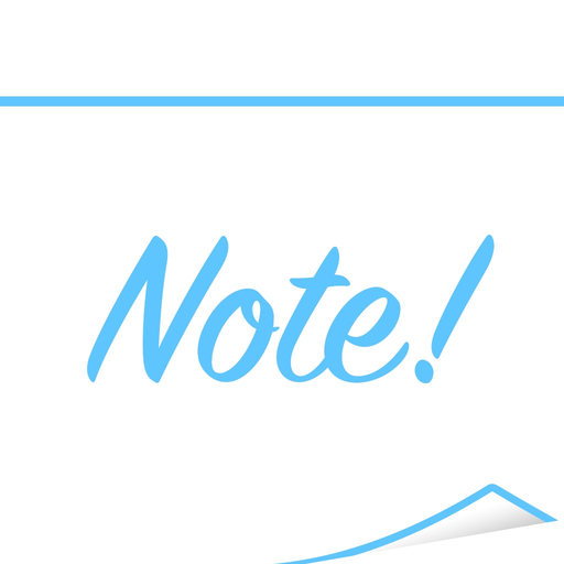 Note! app icon