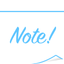 Note! icon
