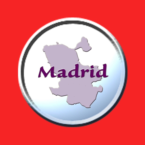Madrid Offline City Guide app icon