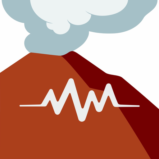 Sismos y Volcanes CDMX app icon