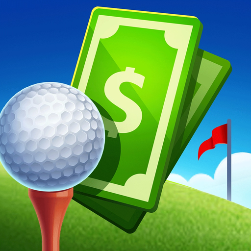Idle Golf Tycoon app icon