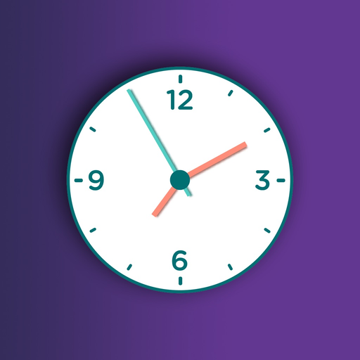 Simple Hours Tracker app icon