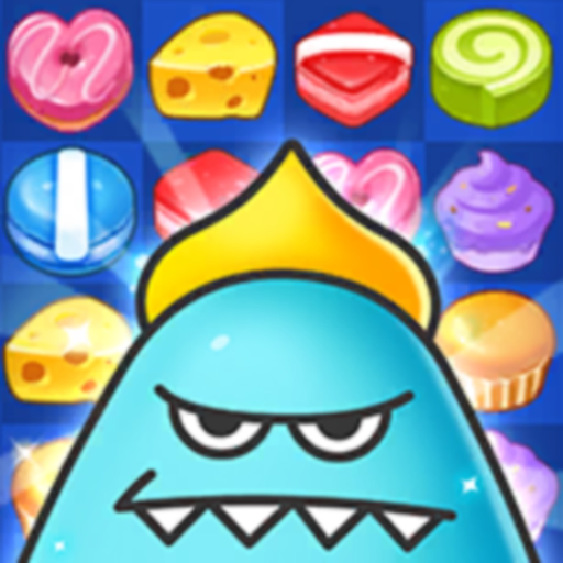 Match 3 Puzzle: SweetMonster app icon