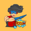 Comic Superhero Stickers icon