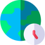 Menu World Time icon