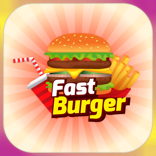 Fast Burger Shop app icon