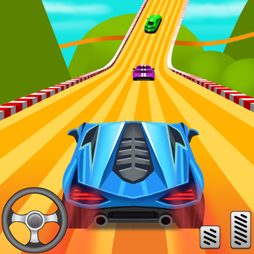 Nitro Jump : PvP racing game app icon