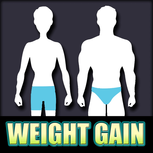 Weight Gain Workouts Food Diet app icon