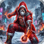 Santa Rope Hero: Cyborg City icon