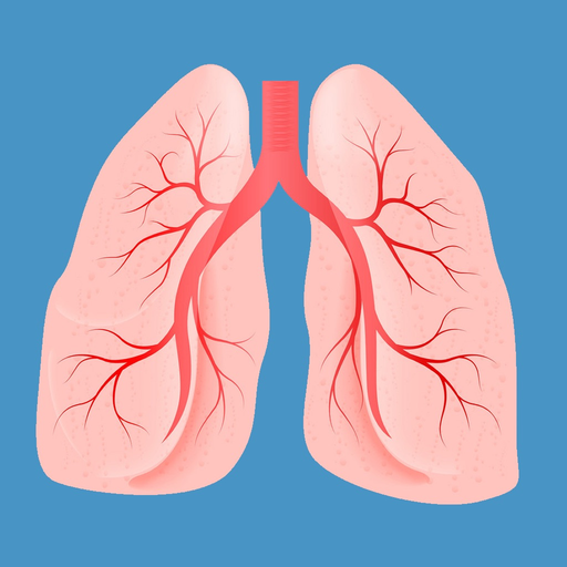 Pulmonology Medical Terms Quiz app icon