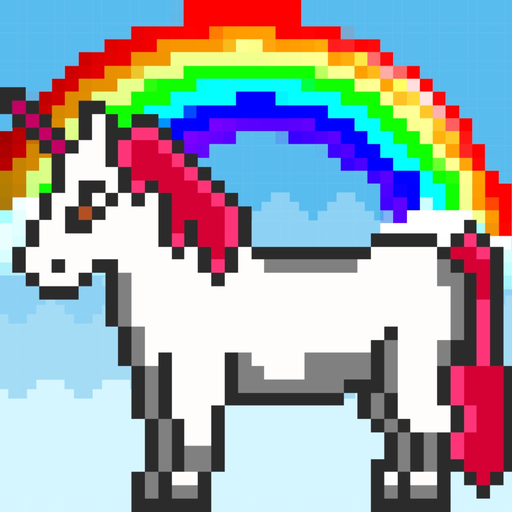 Pixel Art - Coloring by number app icon