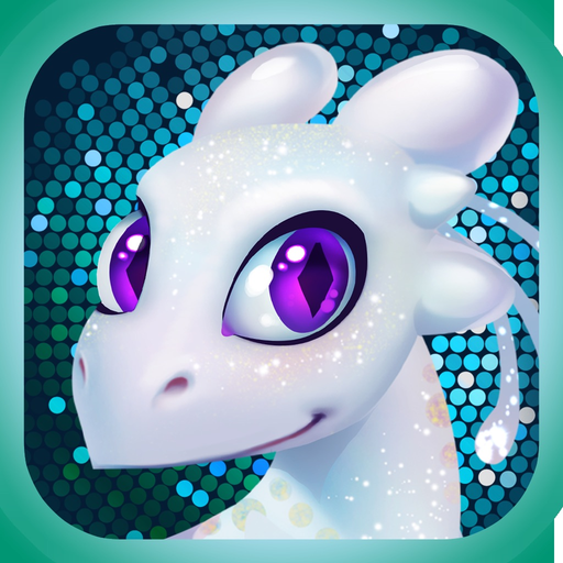 Dragons Evolution-Merge Dino! app icon
