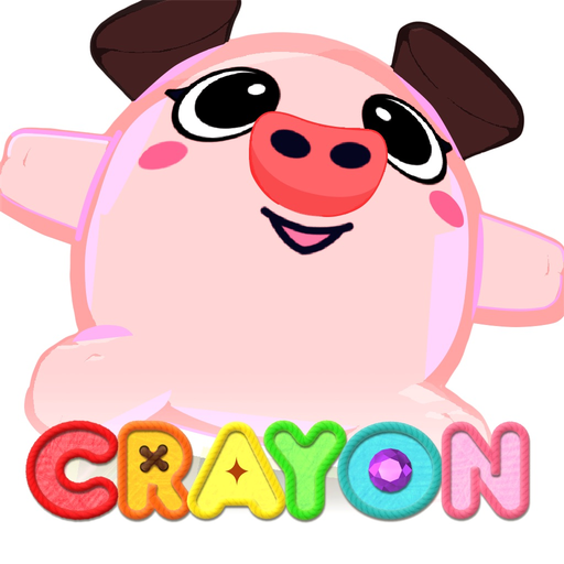 Smile Toy : Magic Crayon app icon