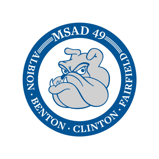 MSAD 49, ME app icon