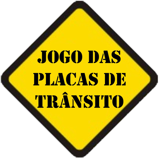 Jogo das Placas de Trânsito app icon