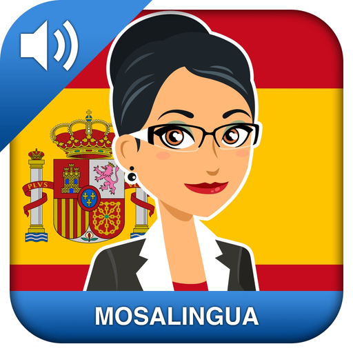 Learn Spanish-Learn by Podcast app icon