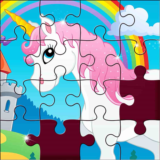 Super Cartoon Jigsaw Puzzles app icon