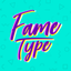 Fame Type: Words on Photos icon
