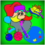 Christmas Colouring Page Book icon