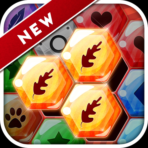 Block Hexa.gon Puzzle.s Games app icon