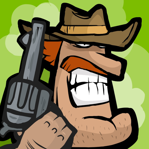 Zombie West: Dead Frontier app icon