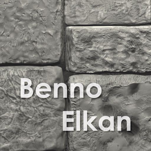 Benno Elkan AR app icon