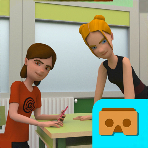 VR Address cyberbullying app icon