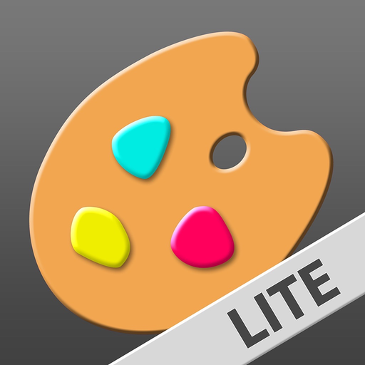 Real Paint mixing tools LITE app icon