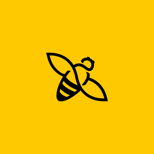 Bee hive monitoring app icon