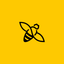 Bee hive monitoring icon