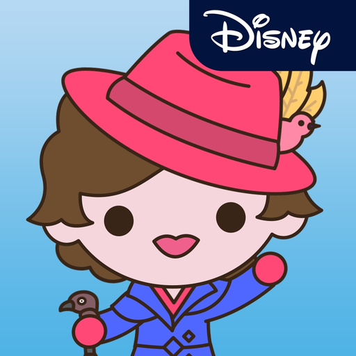 Mary Poppins Returns Stickers app icon