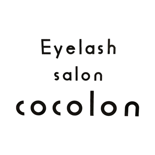 Eyelash salon cocolon app icon