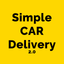 Simple Car Delivery icon