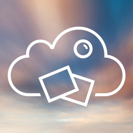Alpha Cloud Frame app icon