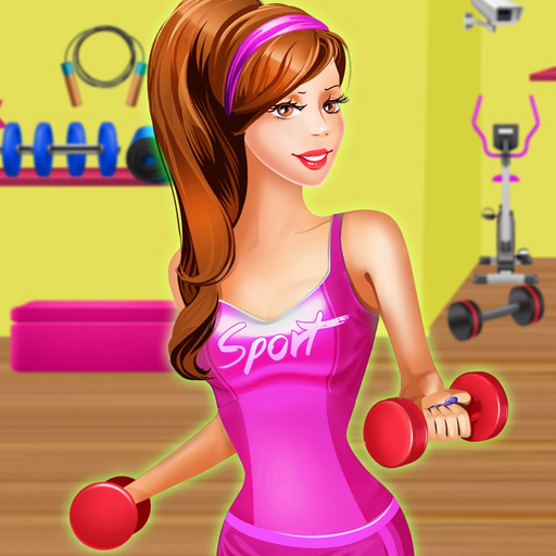 High School Fitness Athlete app icon