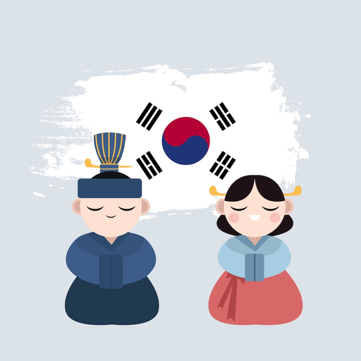 Korean Listening Daily app icon