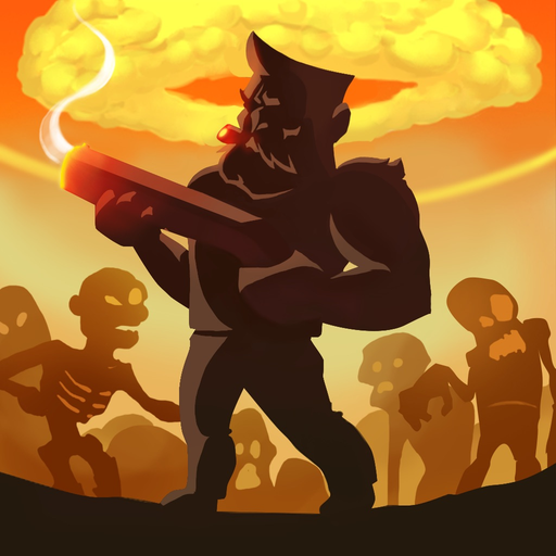 One Finger Zombie Shooter app icon