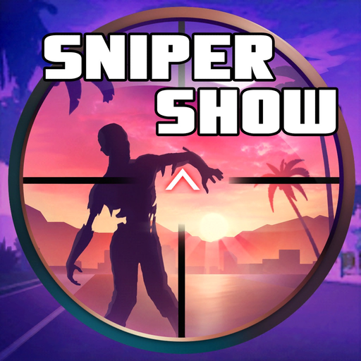 SNIPER: 3D Zombie Hunting Game app icon