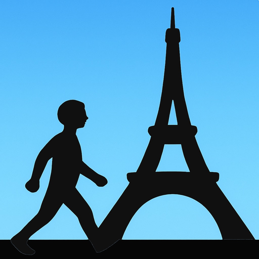 Remote Walk: Virtual Walking app icon