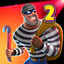 Robbery Madness 2: Stealth FPS icon