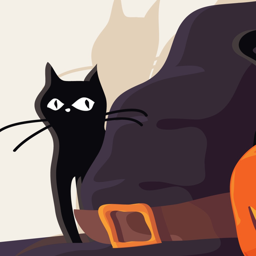 Meow Meow Peekaboo app icon